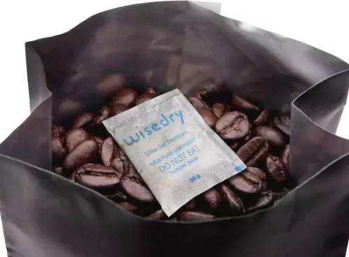 merkloos Silicagelzakjes met vochtindicator - 10 g x 30 stuks voor vochtverwijdering (6152642770774)