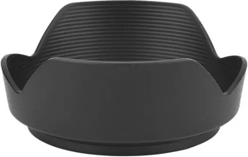 merkloos Zonnekap HB-53 Zwarte plastic zonnekap voor Nikon AF S 24-120mm F 4G ED VR lenzen met inhoud. (8785310189271)