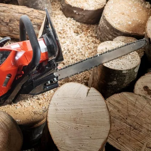 merkloos Zaagkettingen 40 cm 3/8 inch LP 13 mm - 59 aandrijfschakels - Stihl Dolmar Husqvarna Einhell Makita - kettingzaagslijper - set van 2 (8785306032741)