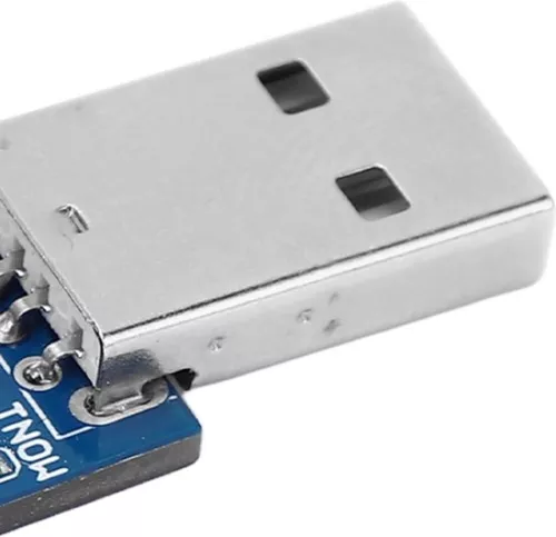 merkloos USB naar IIC I2C UART-converteradaptermodule - Downloaden van seriële gegevens-ISP-programma - Weergave van LED-lampstatus - Spanningsuitgang. (8785310337641)