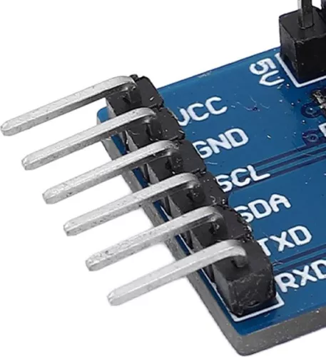 merkloos USB naar IIC I2C UART-converteradaptermodule - Downloaden van seriële gegevens-ISP-programma - Weergave van LED-lampstatus - Spanningsuitgang. (8785310337641)