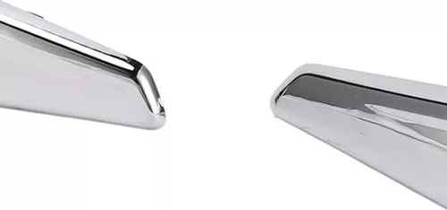 merkloos Voorspatbord Chrome Finisher Vervanging 51117338569 51117338570 - ABS Voorspatbord Chrome Finisher Trim - Compatibel met X3 X4 F25 F26 2013-2017 - HTML Content - Voorbeeldtekst . (8785310177988)