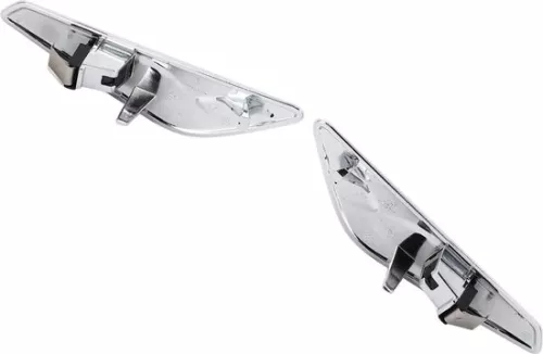 merkloos Voorspatbord Chrome Finisher Vervanging 51117338569 51117338570 - ABS Voorspatbord Chrome Finisher Trim - Compatibel met X3 X4 F25 F26 2013-2017 - HTML Content - Voorbeeldtekst . (8785310177988)