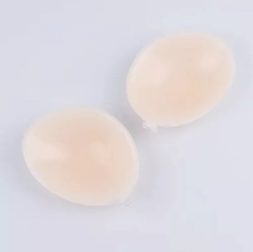 merkloos Siliconen BH - 4x Dik - C-cup - Verwijderbare plakpads - Push-up siliconen borstvergrotingspads - Voor badkleding en bikini's - Comfortabele padding - Onzichtbaar en wasbaar - Dames (8410900115780)