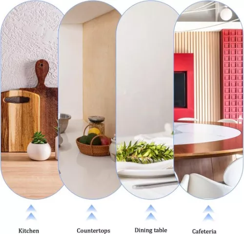 merkloos Siliconen onderzetters voor warme gerechten - antislip - hittebestendig - keuken - tafel - hete potten - pannen - 3 stuks (8785302705427)