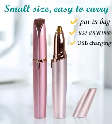 merkloos Gezichtsepilator - Epilator - Gezichtsepilator voor vrouwen - Gezichtsepilator voor vrouwen - Gezichtsepilator voor het gezicht (9508521293334)