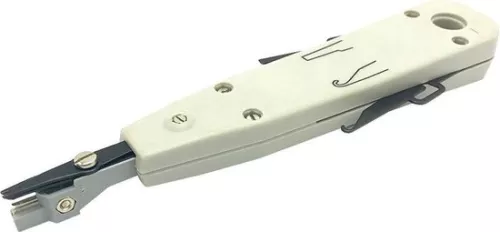 merkloos PREMIUM LAN-netwerktesterset - inclusief koffer - RJ45 / RJ12 / RJ11 / CAT5 / CAT5e / Cat6 / UTP / LAN - kabeltester met krimptang en LSA-tang (8720514720066)