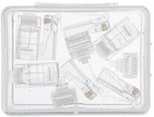 merkloos PREMIUM LAN-netwerktesterset - inclusief koffer - RJ45 / RJ12 / RJ11 / CAT5 / CAT5e / Cat6 / UTP / LAN - kabeltester met krimptang en LSA-tang (8720514720066)