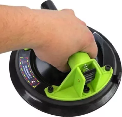 merkloos Tegelzuignap - Tegellifter - Zwaar uitgevoerd - Sterke grip voor tegelen - Ideaal voor professioneel gebruik (8721085227152)