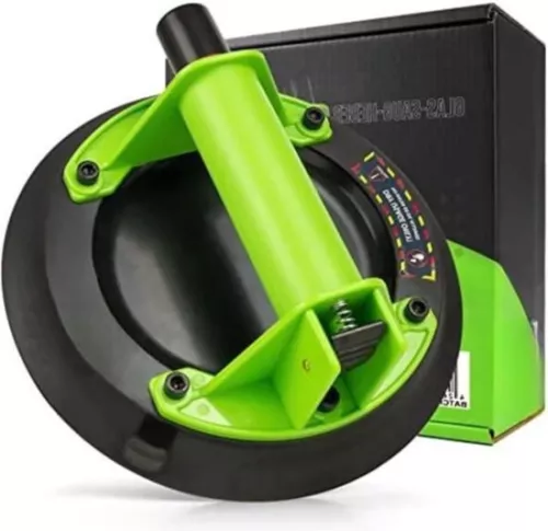 merkloos Tegelzuignap - Tegellifter - Zwaar uitgevoerd - Sterke grip voor tegelen - Ideaal voor professioneel gebruik (8721085227152)