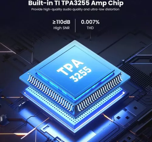 merkloos Draadloze oordopjes Bluetooth 5.3 met 10 mm drivers, 30 uur speeltijd en IPX5 waterbestendig (6152605867855)