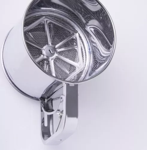 merkloos Sieb, Mehlsieb, Puderzucker, Küchensieb - Edelstahl - 500 g (4800437595256)