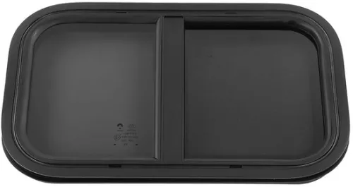 Buylin Camper raam - Caravan raam - Schuifraam Camper - Push & Pull raam - 535 x 335 mm - Horizontaal of Verticaal - UV-bestendig & Hittebestendig