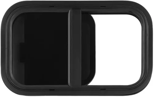 Buylin Buylin Camper raam - Caravan raam - Schuifraam Camper - Push & Pull raam - 535 x 335 mm - Horizontaal of Verticaal - UV-bestendig & Hittebestendig (8721284121107)