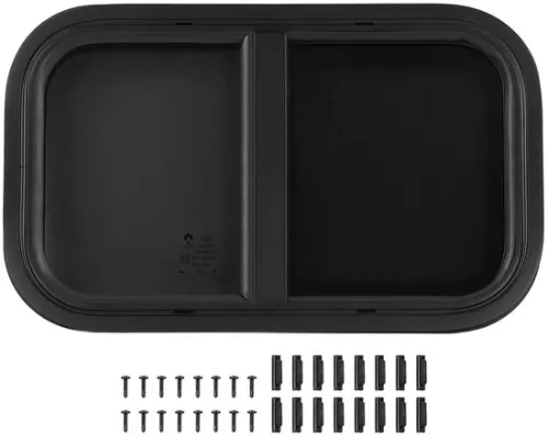 Buylin Buylin Camper raam - Caravan raam - Schuifraam Camper - Push & Pull raam - 535 x 335 mm - Horizontaal of Verticaal - UV-bestendig & Hittebestendig (8721284121107)