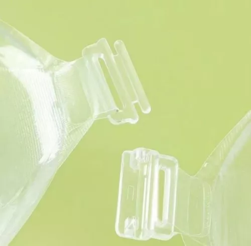 merkloos Siliconenbeha - 1x dik - C-cup - Verwijderbare zelfklevende pads - Push-up siliconen borstvergrotende pads - Voor badkleding en bikini's - Comfortabele vulling - Onzichtbaar en wasbaar - Dames (8410900115629)