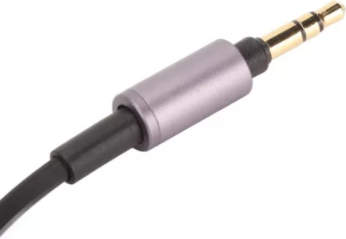 merkloos Vervangende upgrade-audiokabel voor Sony WH XB910N XB 950BT 900N 700 MDR 1A MDR 100abn MSR7 1rmk2 100AAP ATH MSR7 hoofdtelefoonkabel met microfoon. (6152348780718)