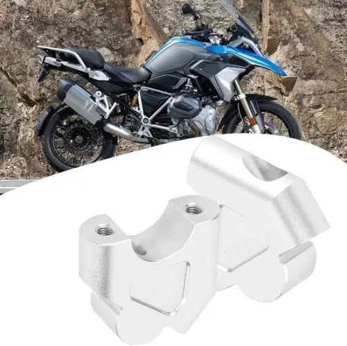 merkloos Stuurverhoger handgreep/montageadapter voor stuurverhogers R1200GS R1250GS - Zwart. (6152312276278)