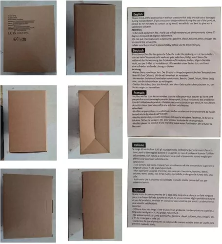 merkloos Set van 4 verstelbare bedverhogers - Robuuste meubelverhogers voor bedden - Stapelbaar en verstelbaar - 5 cm (6150704629688)