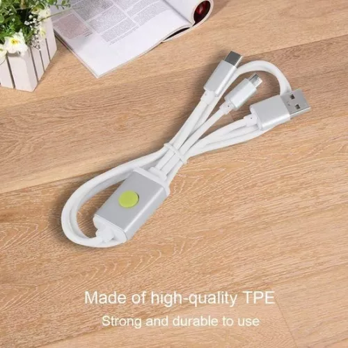 merkloos Deep Flash Kabel EDL voor wit TPE - 9008-modus voor BL-sloten - Telefoonreparatie - Origineel product. (8785310320360)