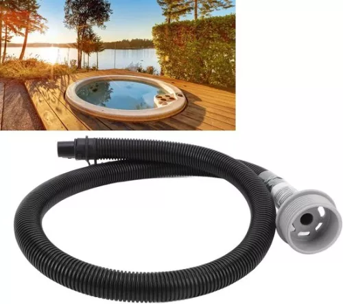Opblaasbare jacuzzi slang van kunststof met luchtjet massagefunctie - Badkuip voor Lay Z Spa P05341 - Comfortabele ontspanning.