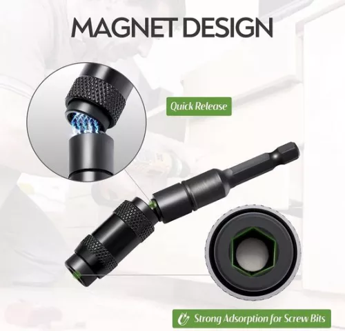 merkloos Flexibele bithouder - Boor - Booraccessoire - Flexibele boor (6151008223275)