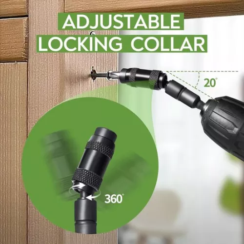 merkloos Flexibele bithouder - Boor - Booraccessoire - Flexibele boor (6151008223275)