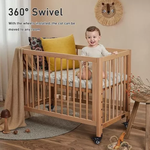 merkloos 4 stuks meubelwielen 50 mm, M8 x 25 mm schroef, geruisloze zwenkwielen 2 met rem tot 70 kg (per wiel), 360 graden draaibaar, rubberen wielen voor transportwielen / wielen voor apparaten en meubels (0726852607258)