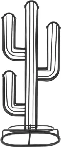 Nespresso koffiebekerhouder - cactus - Goud - 40 kopjes - Koffiebekerhouder/standaard - Metalen cactus