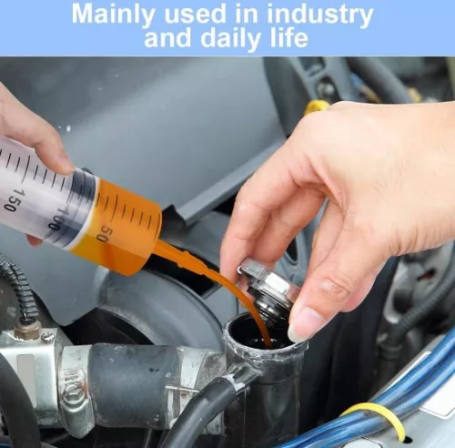 merkloos Vloeistofopvangcontainer Plastic spuiten 250 ml Spuit zonder naald Vloeistofafmeetspuit met transparante katheter Wetenschappelijk laboratoriumexperiment - Bijvullen van afmeetvloeistoffen (zonder naald) Vloeistofopvangcontainer (9504244831310)