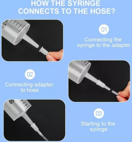 merkloos Vloeistofopvangcontainer Plastic spuiten 250 ml Spuit zonder naald Vloeistofafmeetspuit met transparante katheter Wetenschappelijk laboratoriumexperiment - Bijvullen van afmeetvloeistoffen (zonder naald) Vloeistofopvangcontainer (9504244831310)