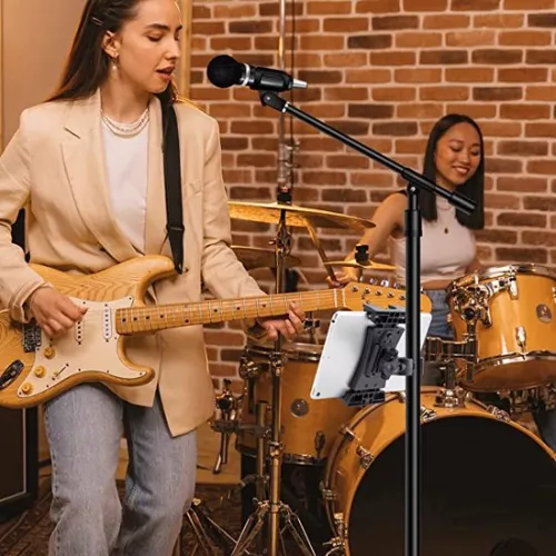 Merkloos Verstelbare microfoonarm/microfoonstandaard / Verstelbare microfoonarm/microfoonstandaard - microfoonstandaard \ Microfoonstandaard (7805475653156)