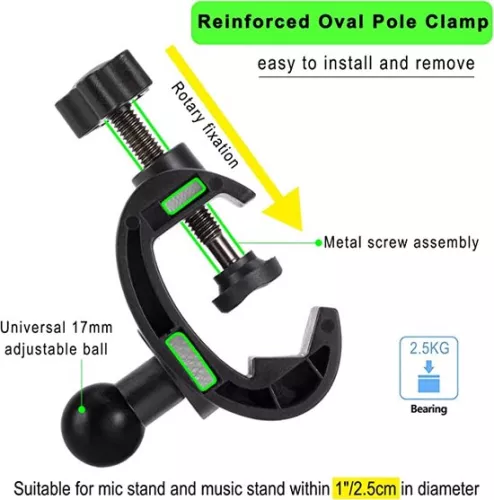 Merkloos Verstelbare microfoonarm/microfoonstandaard / Verstelbare microfoonarm/microfoonstandaard - microfoonstandaard \ Microfoonstandaard (7805475653156)