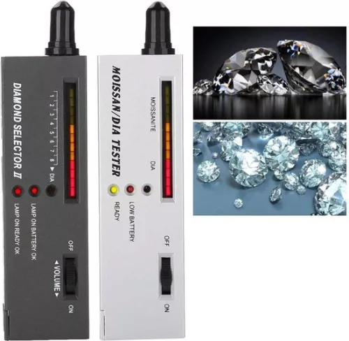 merkloos Diamond Selector II - Moissanite aansteker tester voor praktisch gebruik en multifunctioneel gebruik. (6152350827876)