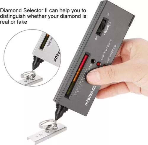 merkloos Diamond Selector II - Moissanite aansteker tester voor praktisch gebruik en multifunctioneel gebruik. (6152350827876)
