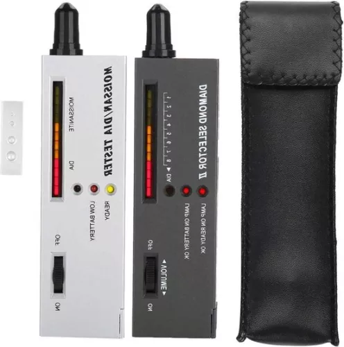 Diamond Selector II - Moissanite aansteker tester voor praktisch gebruik en multifunctioneel gebruik.
