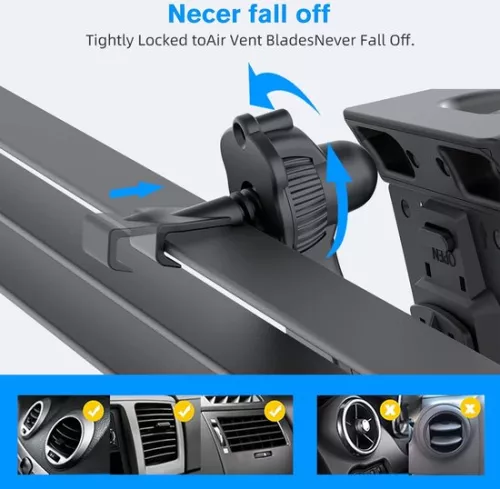 merkloos Tablet-, voorruit- en dashboardhouder, 360 graden draaibaar, compatibel met iPad Mini/Pro/Plus, formaat 4,7 - 12,9 inch (5487569271136)