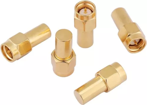 merkloos RF coaxiale afgestemde terminator, uitgangsvermogen 50 Ohm, 2 W - Verpakking van 5 (8785306330854)