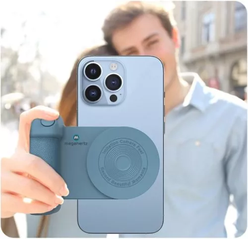 merkloos Stabilisatorhandgreep voor smartphonecamera's, ideaal voor selfies en video's - Perfect voor contentmakers en vloggers. (6152524975945)
