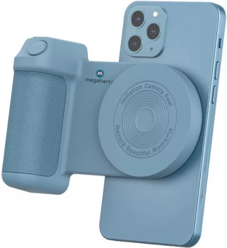 merkloos Stabilisatorhandgreep voor smartphonecamera's, ideaal voor selfies en video's - Perfect voor contentmakers en vloggers. (6152524975945)