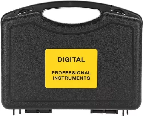 merkloos Digitale ultrasone diktemeter HT-1200, meetbereik 12-225 mm, viercijferig LCD-scherm. (8785309128892)