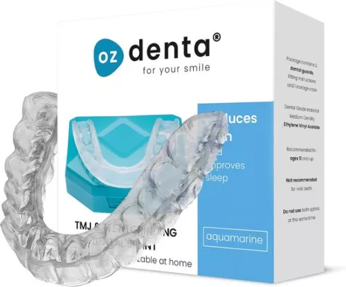 merkloos Nachtbeugels voor rechte tanden - comfortabele correctie voor gezonde en mooie tanden tijdens de nacht (8721085234488)