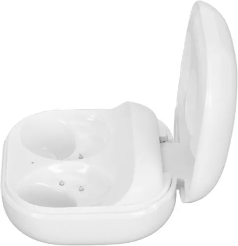 merkloos Vervangende oplaadcase voor Samsung Galaxy Buds 2 SM R177 - Draadloos opladen - Bluetooth-koppeling. (6152310595517)