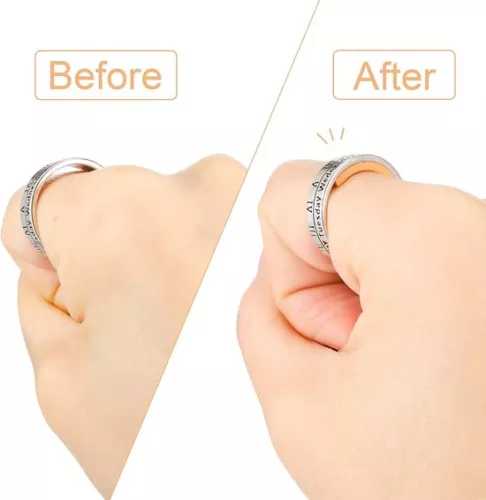 merkloos Onzichtbare ringmaatversteller - 16 vellen - Kunststof ringbeschermer - voor losse ringen - 2 stuks - Spanner-afstandsmeter - Brede ringen - 4 kleuren - Ringverkleiner in 2 diktes (6150707827883)