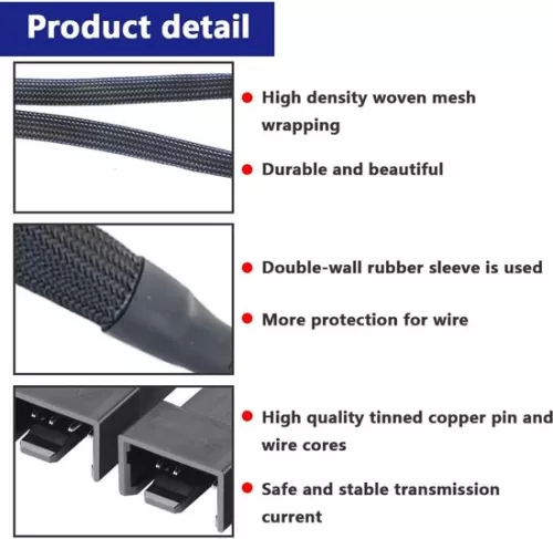 merkloos Aansluitkabel voor ventilator, pc, 12V step-up USB-stekker naar 4-pins mannelijk met 3 x 3-pins aansluiting en voeding, 55 cm (12 inch) (9501155992192)