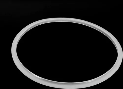 Siliconen afdichtingsring met een diameter van 24 cm voor snelkookpannen (vervangingsonderdeel)
