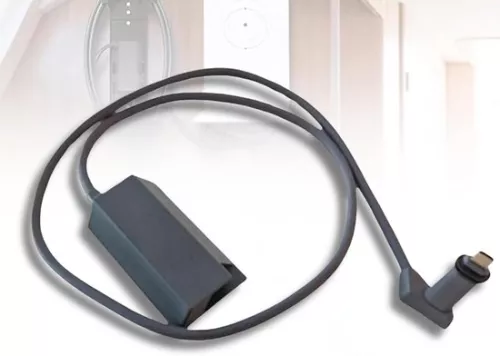 Starlink internet satellietkit voor V2 Gen2 - Ethernet-adapter en satellietinternet.