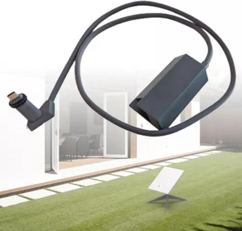 merkloos Starlink internet satellietkit voor V2 Gen2 - Ethernet-adapter en satellietinternet. (8785310488497)