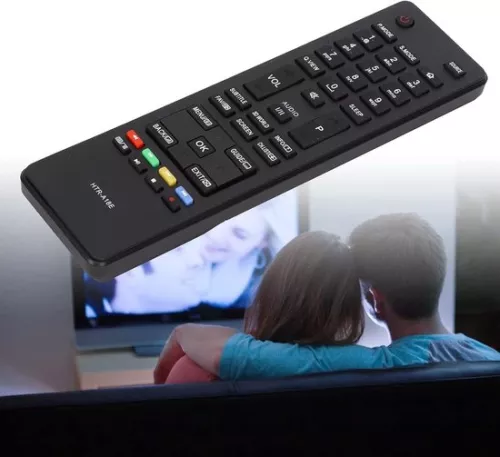 merkloos Vervangende universele tv-afstandsbediening voor Haier LCD-tv LE22M600CF ABS HTRA18E afstandsbediening (8785309433743)