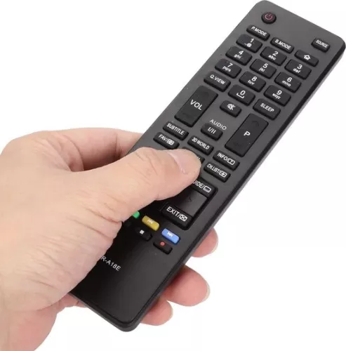 merkloos Vervangende universele tv-afstandsbediening voor Haier LCD-tv LE22M600CF ABS HTRA18E afstandsbediening (8785309433743)